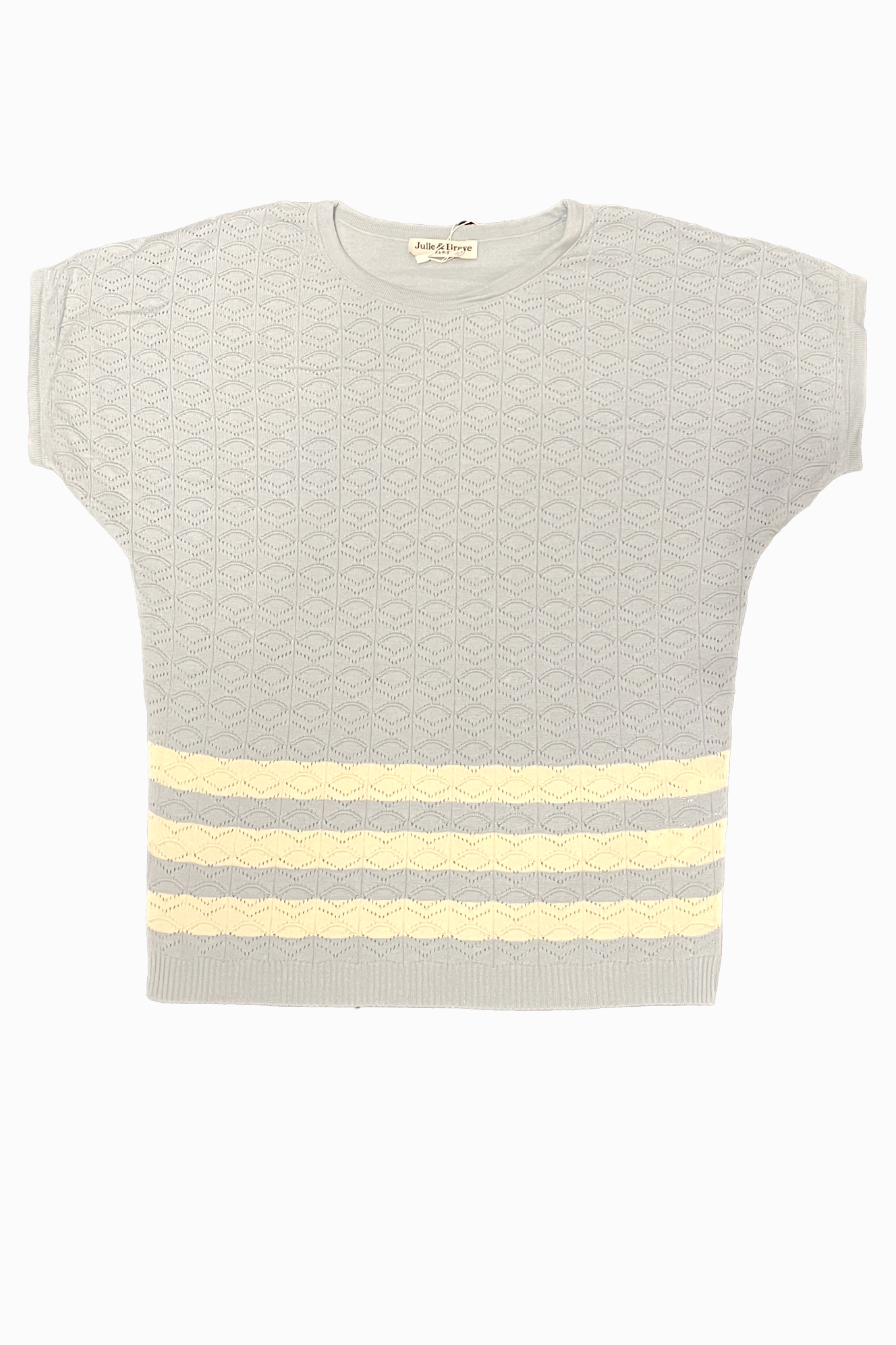 Knitted t-shirt Flots