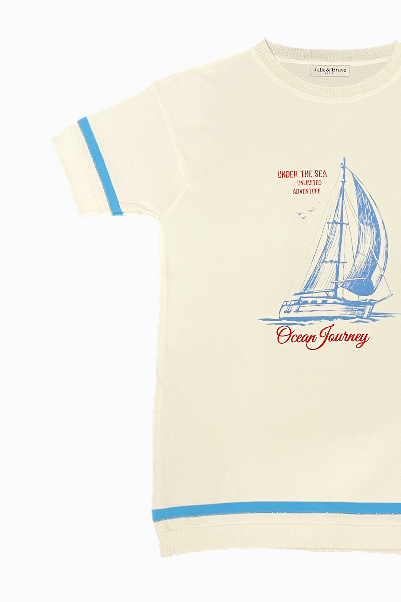 T-shirt tricoté Ocean Journey