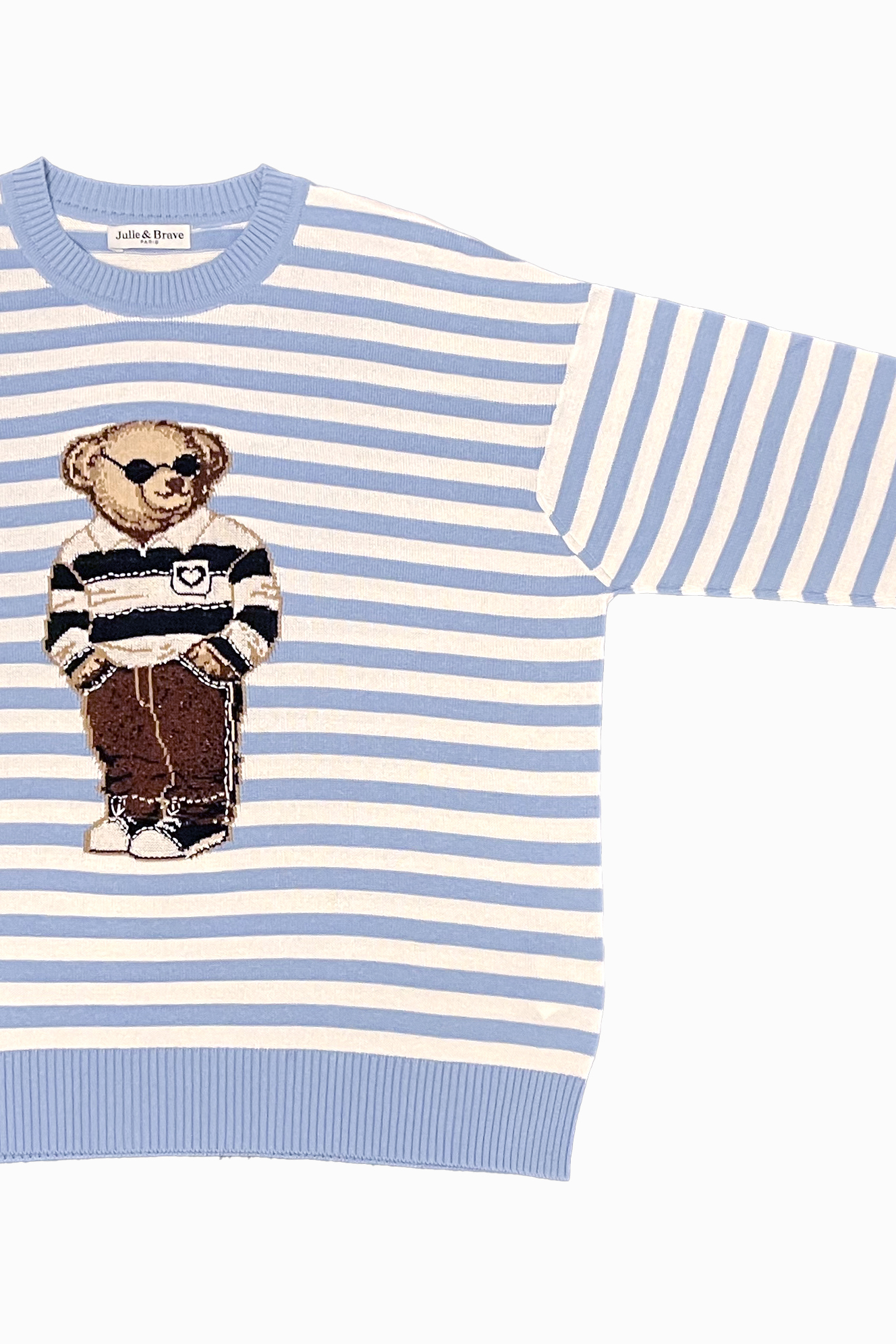 Striped sweater Ourson