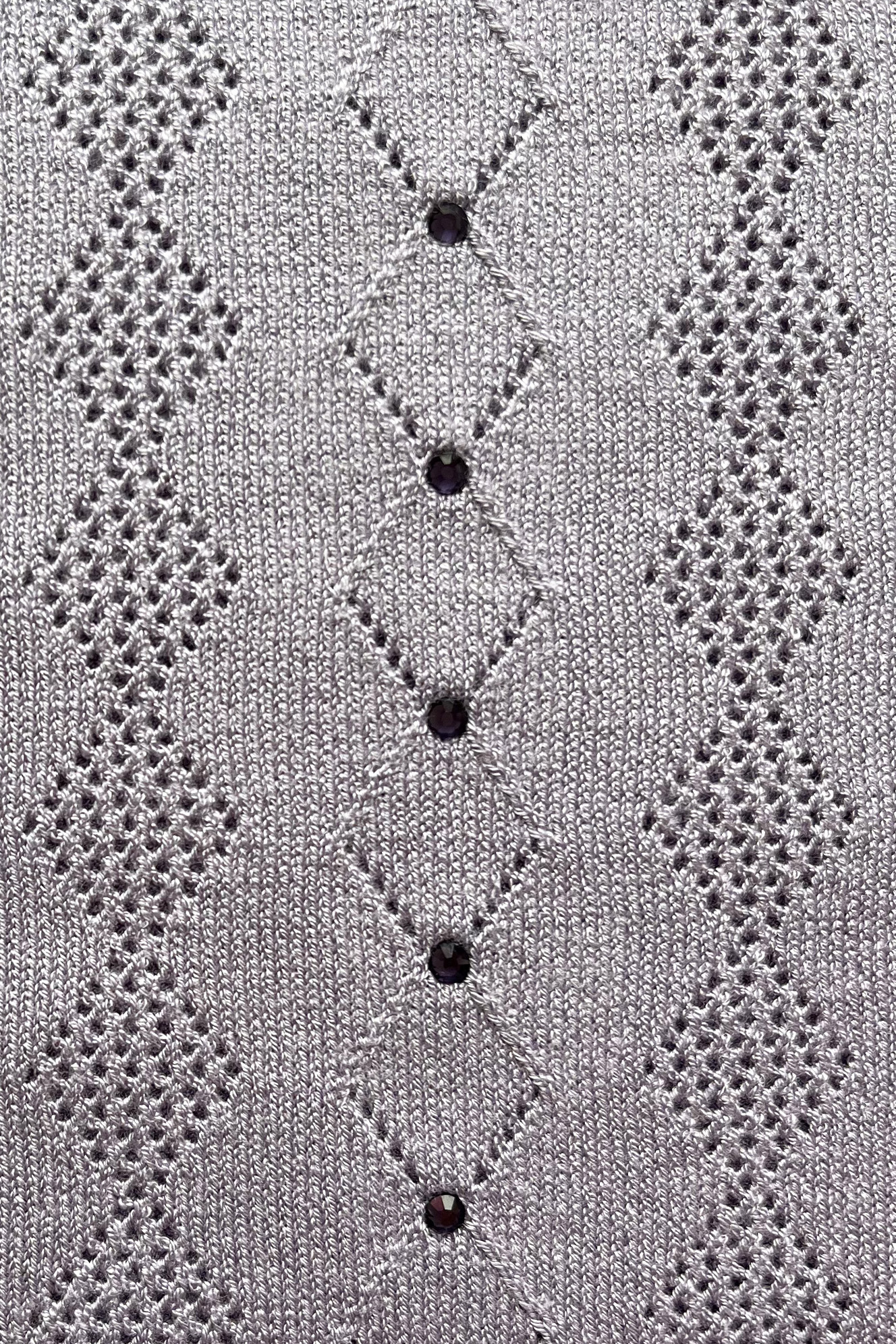 Knitted t-shirt Strass